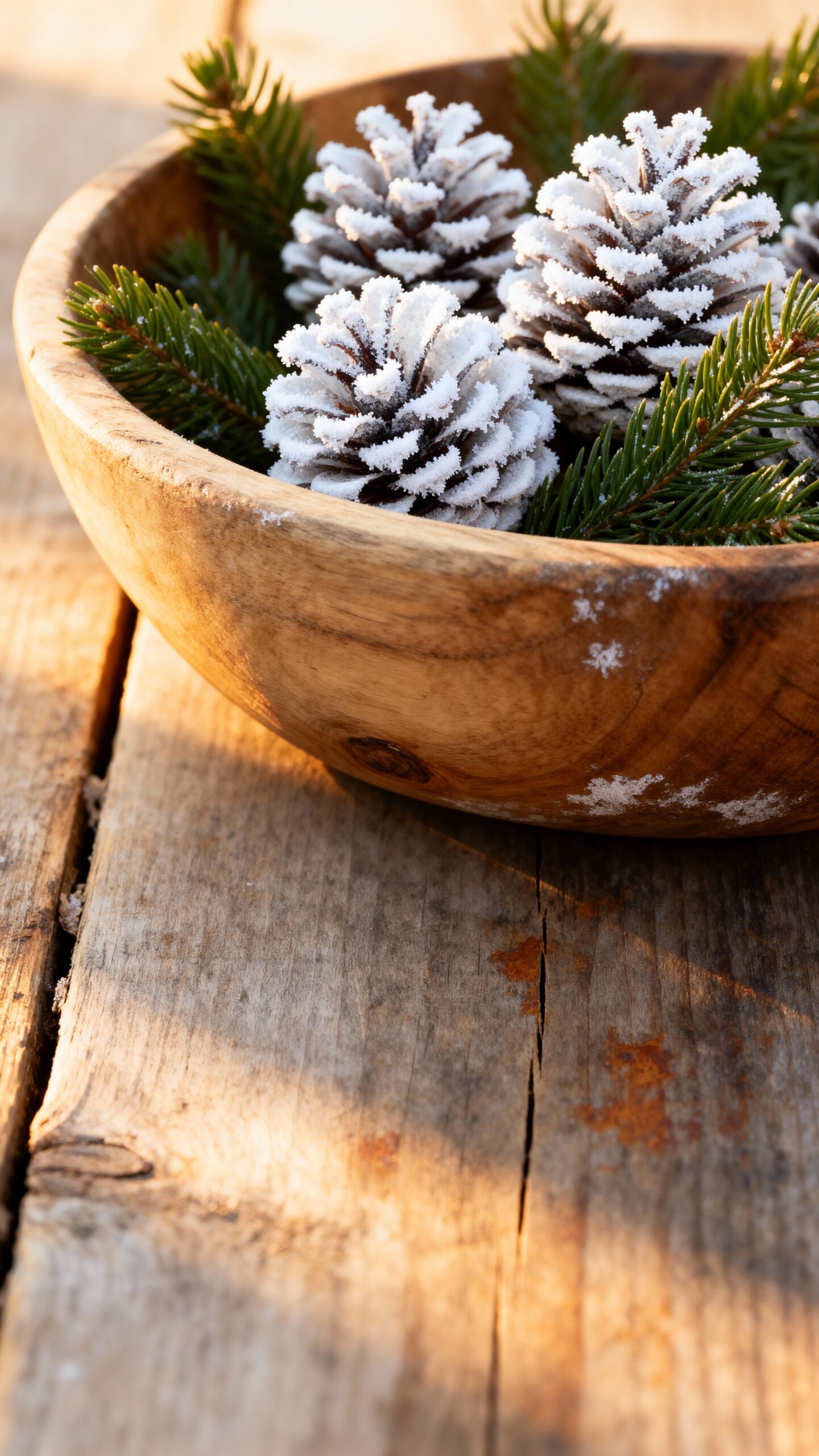 cozy wintry natural customizable