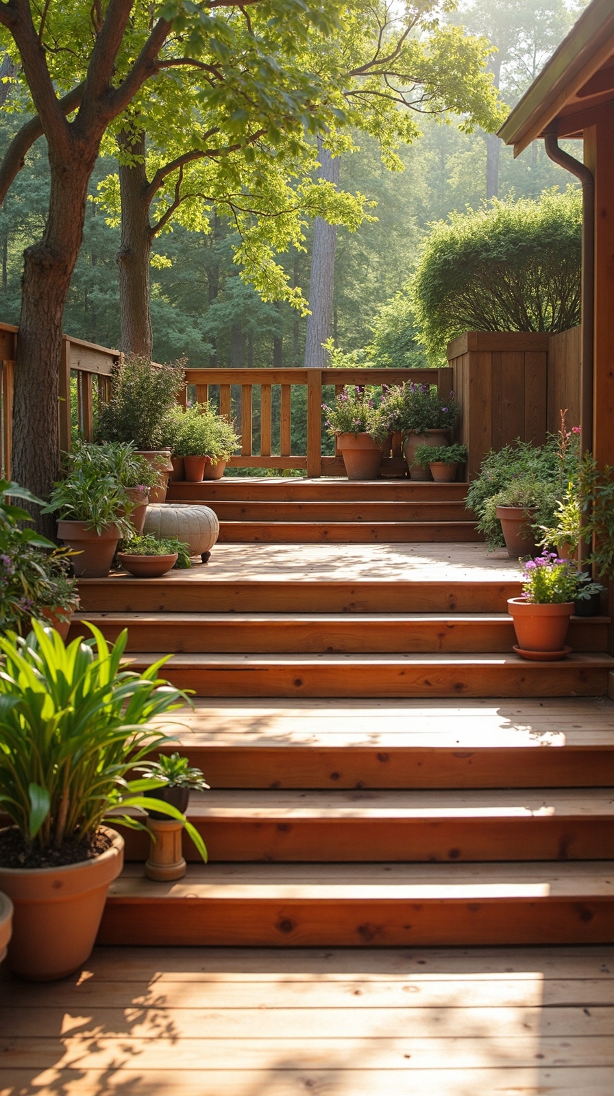 crafting layered outdoor living spaces