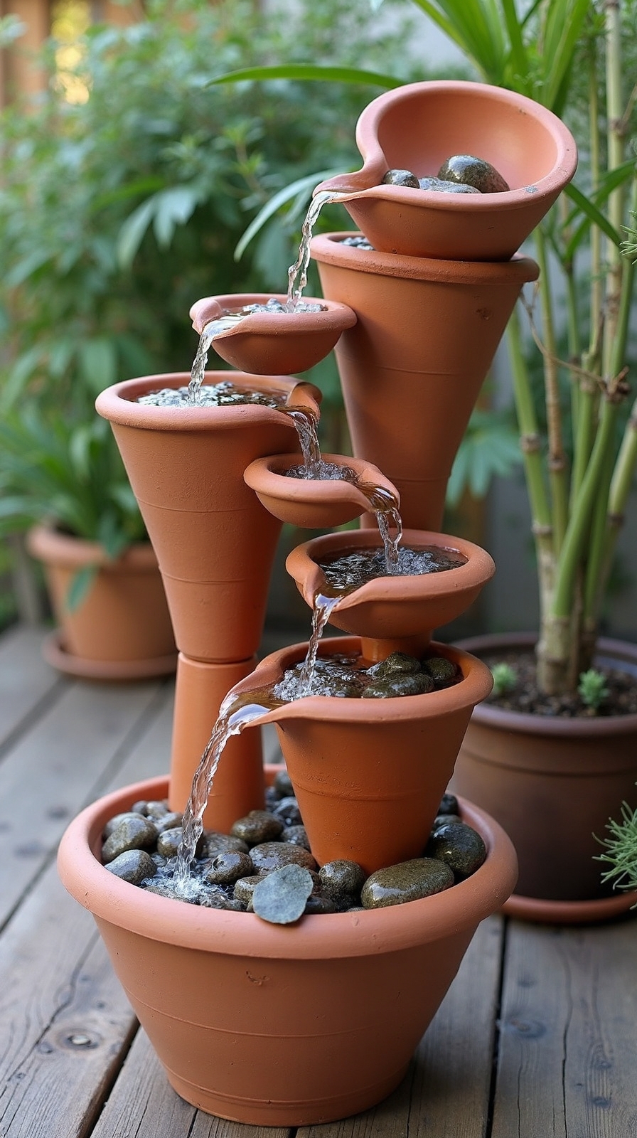 crafty budget friendly water feature projects