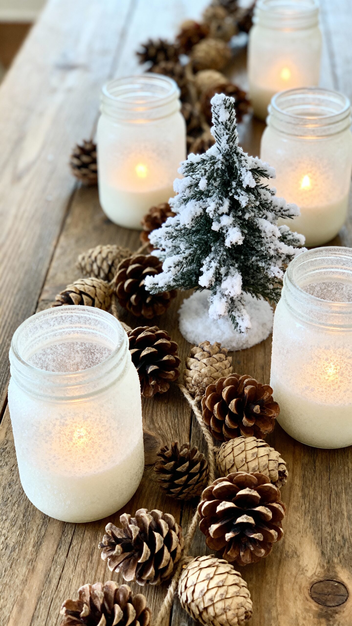 crafty winter home decor ideas