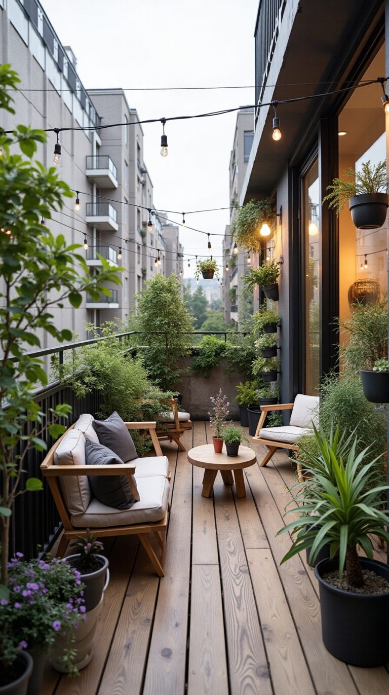 creative balcony patio solutions