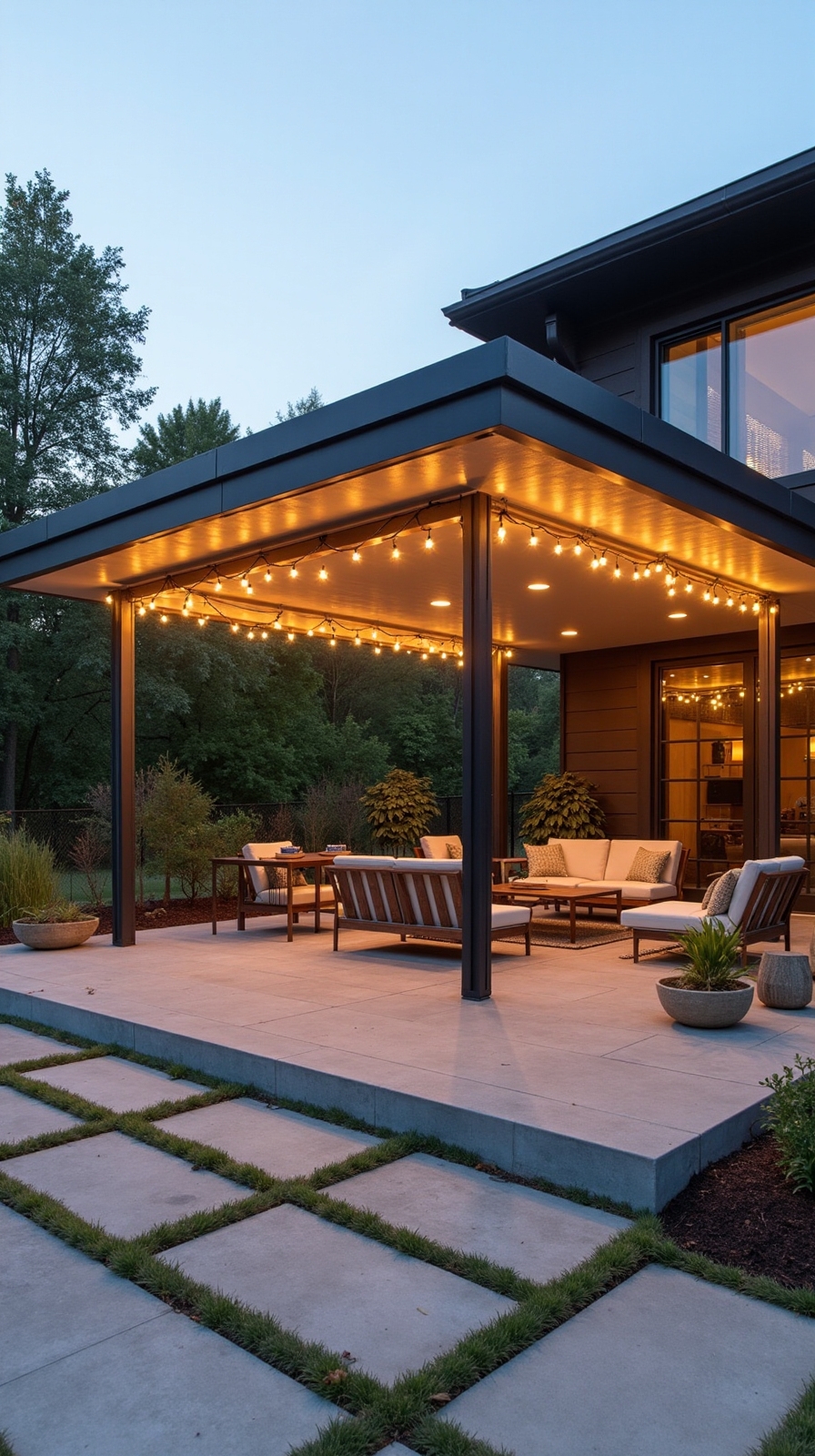 creative outdoor living spaces