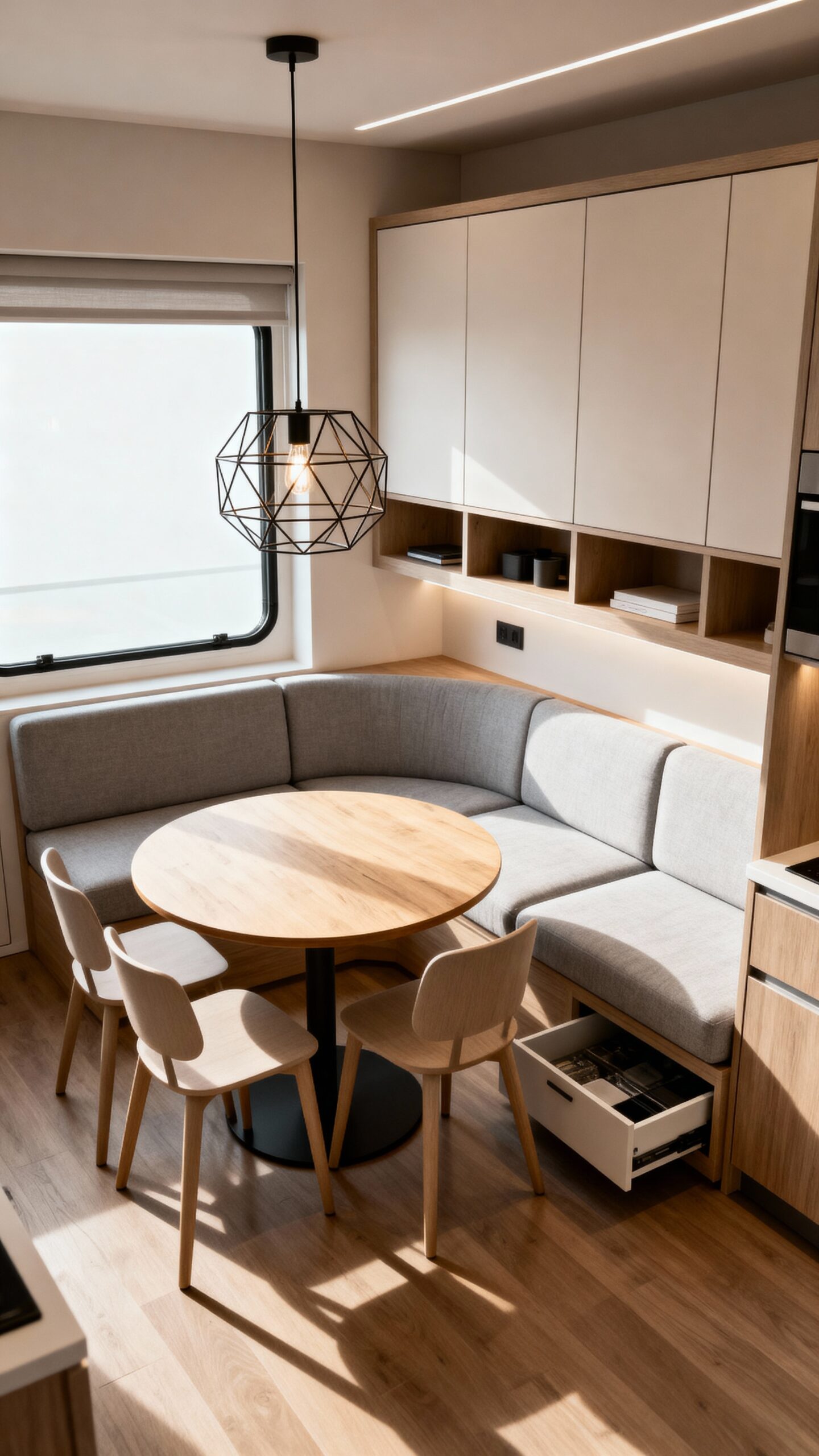 creative small living dining ideas