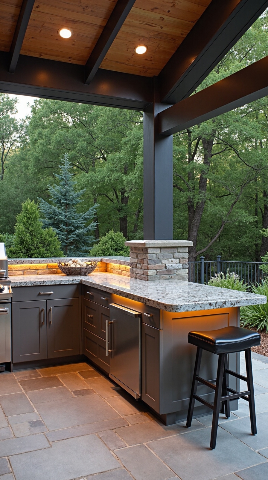 culinary entertaining weatherproof interactive