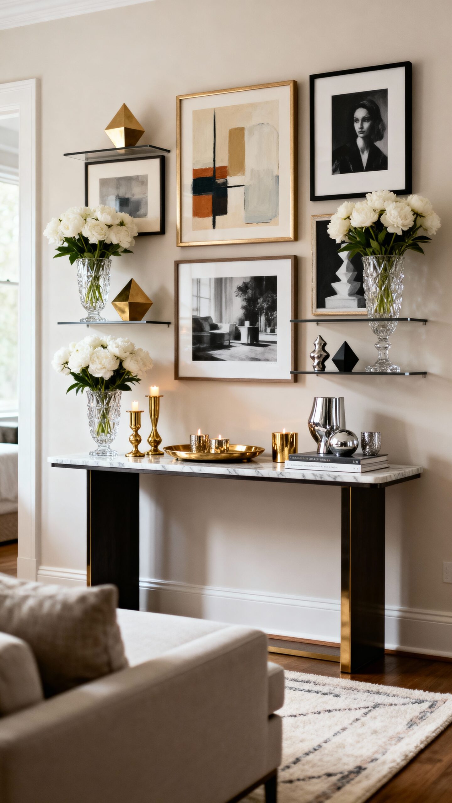 curate display enhance function