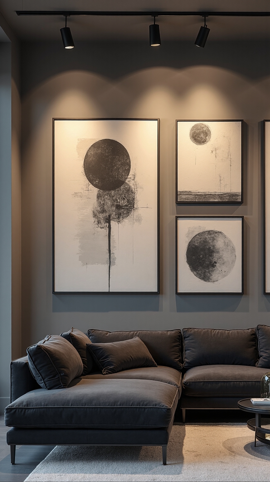 curated dramatic floating sophisticated