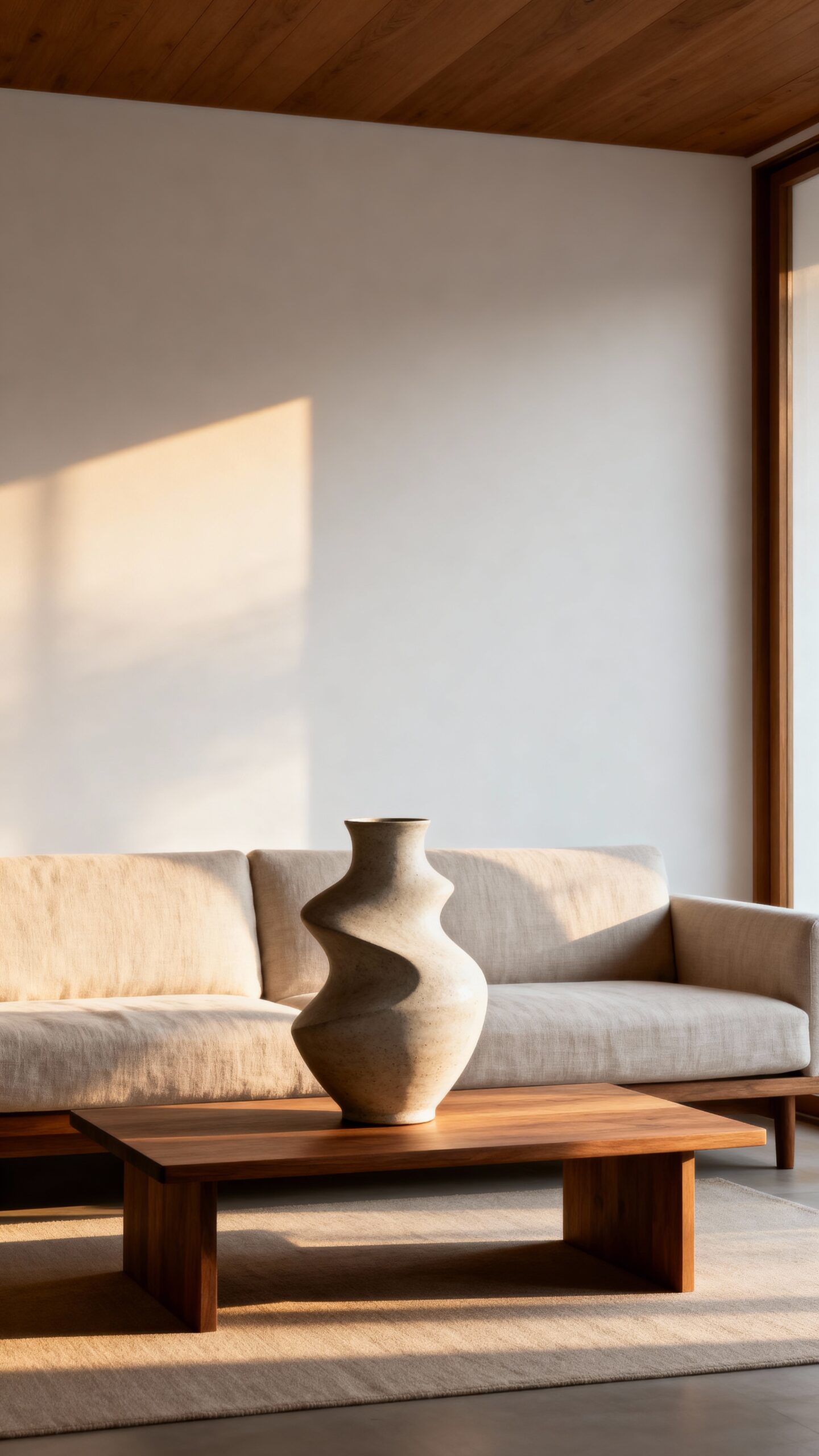 curated statements minimalist japandi living
