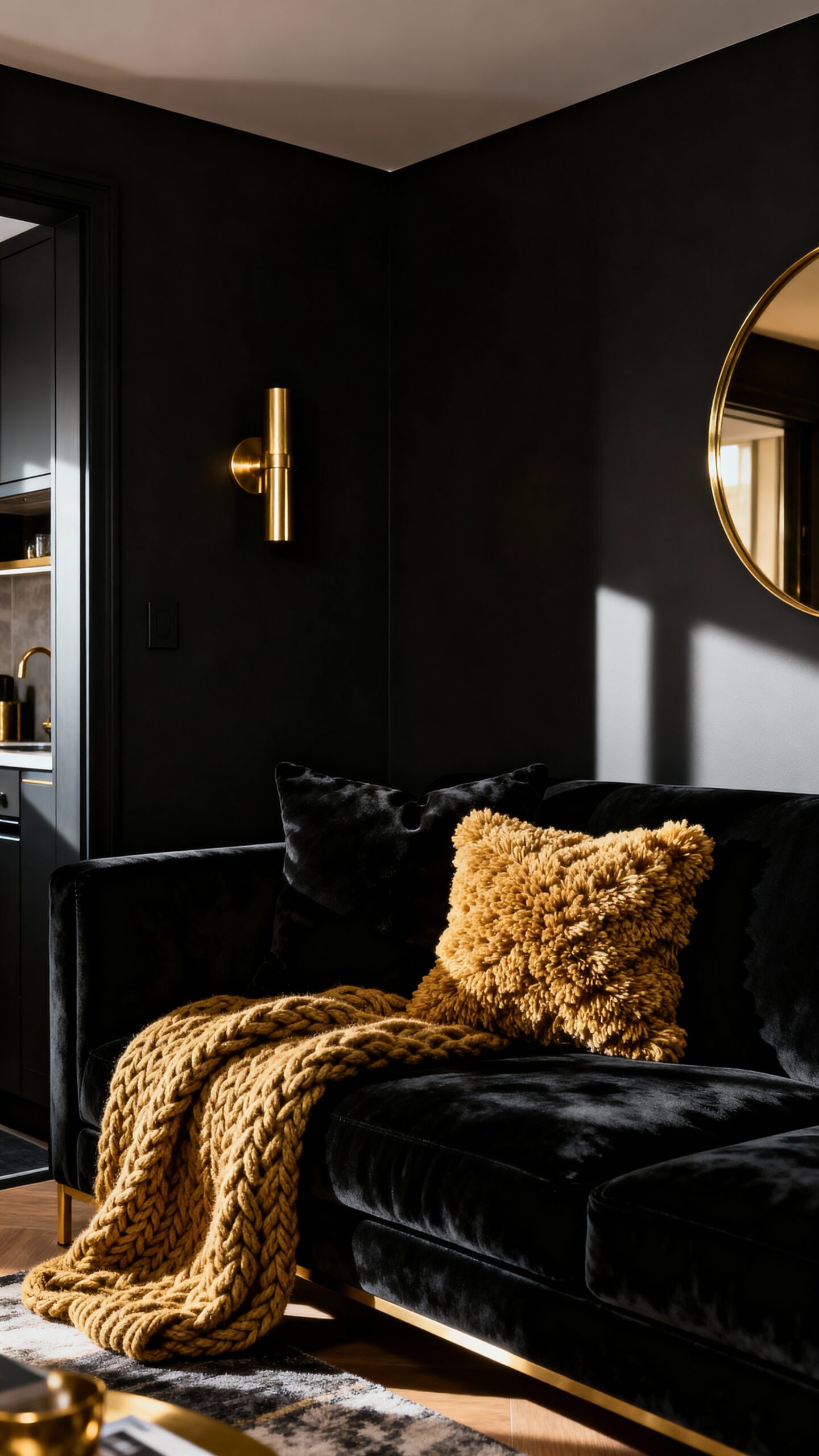 curated textured sophisticated dramatic