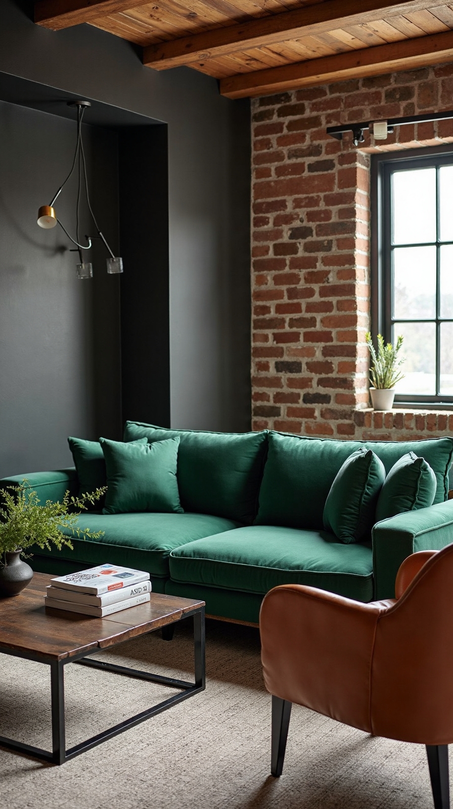 curated vintage industrial sophistication