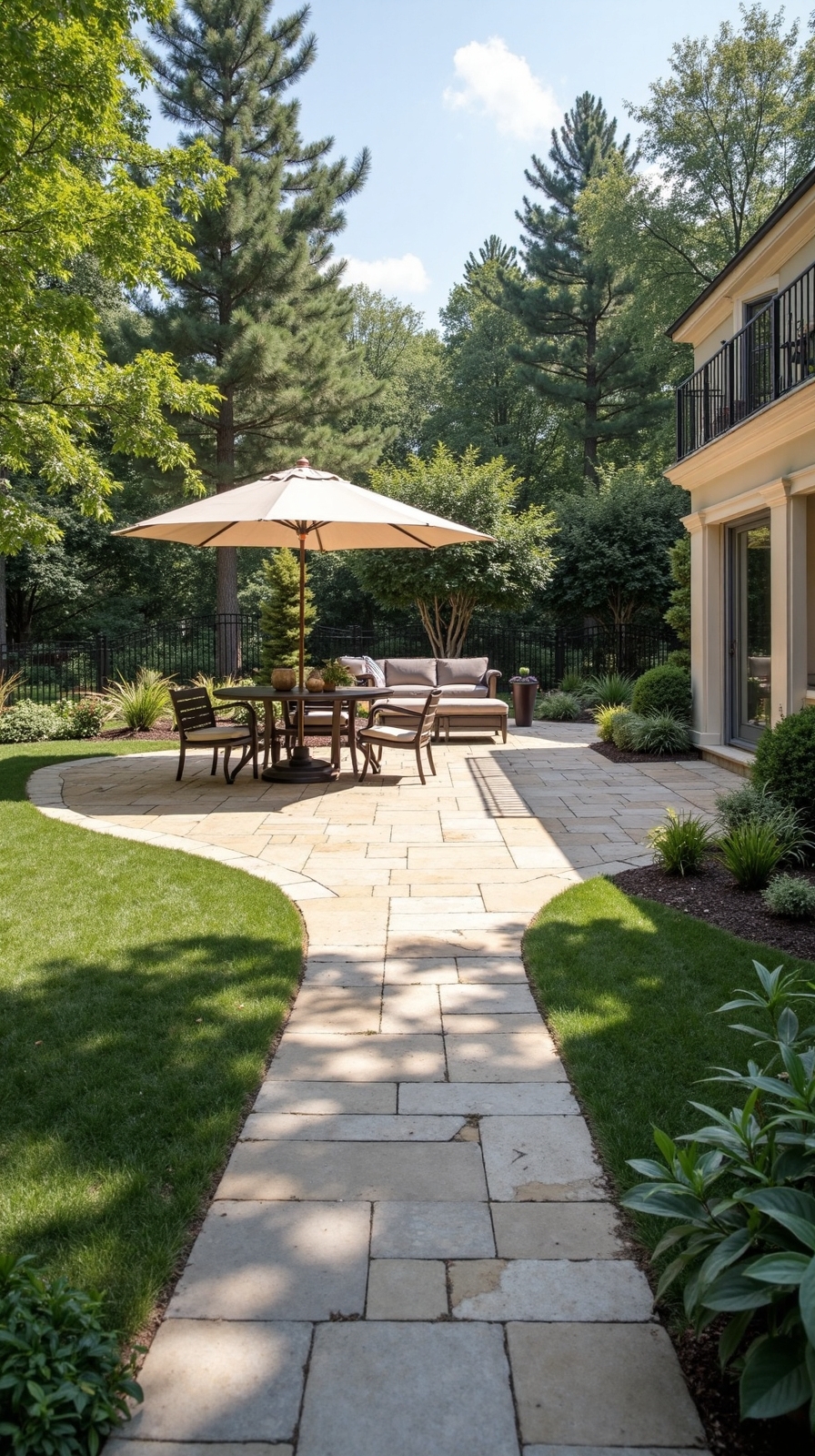 curved graceful softening unifying