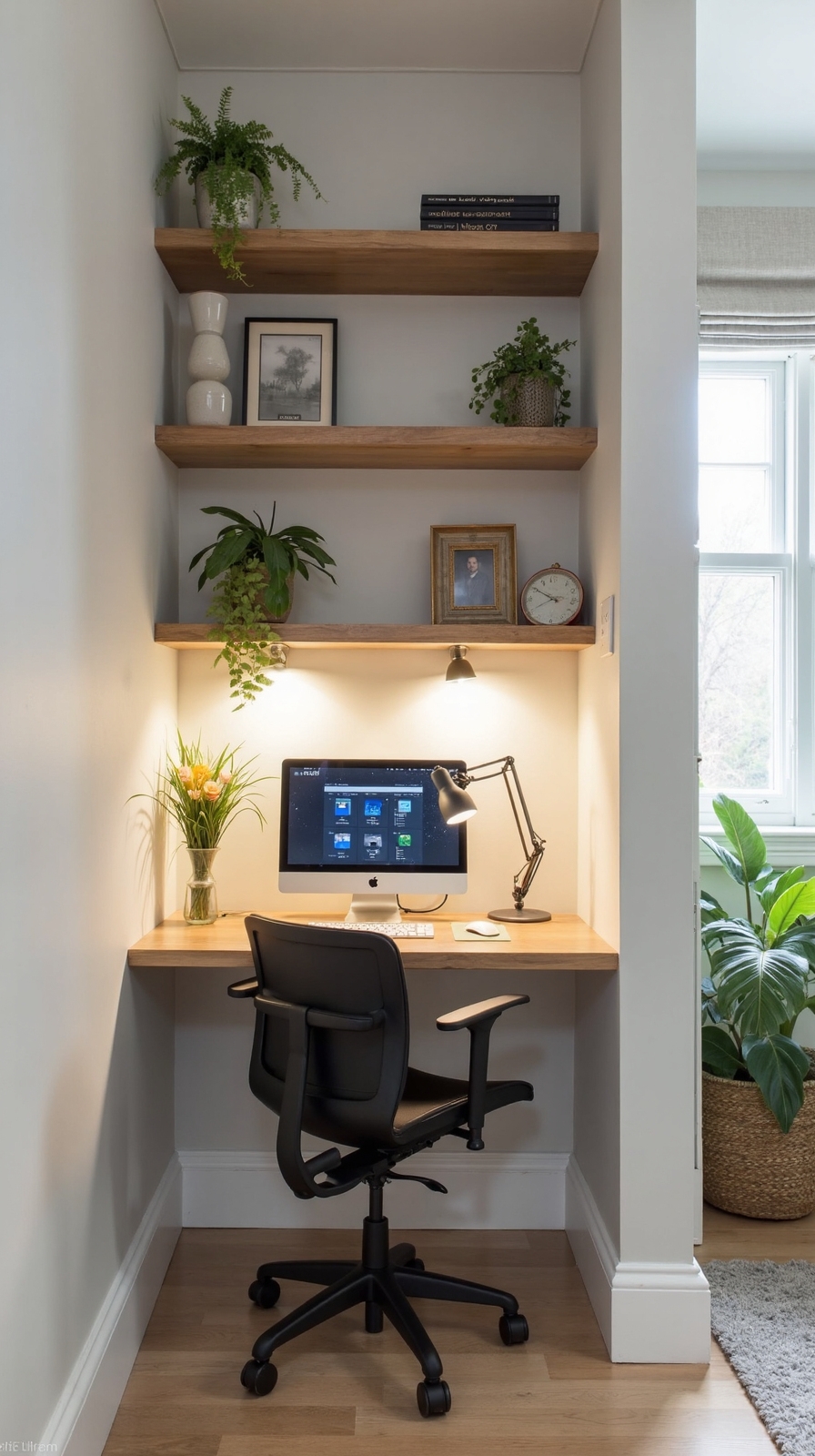 custom compact functional illuminated