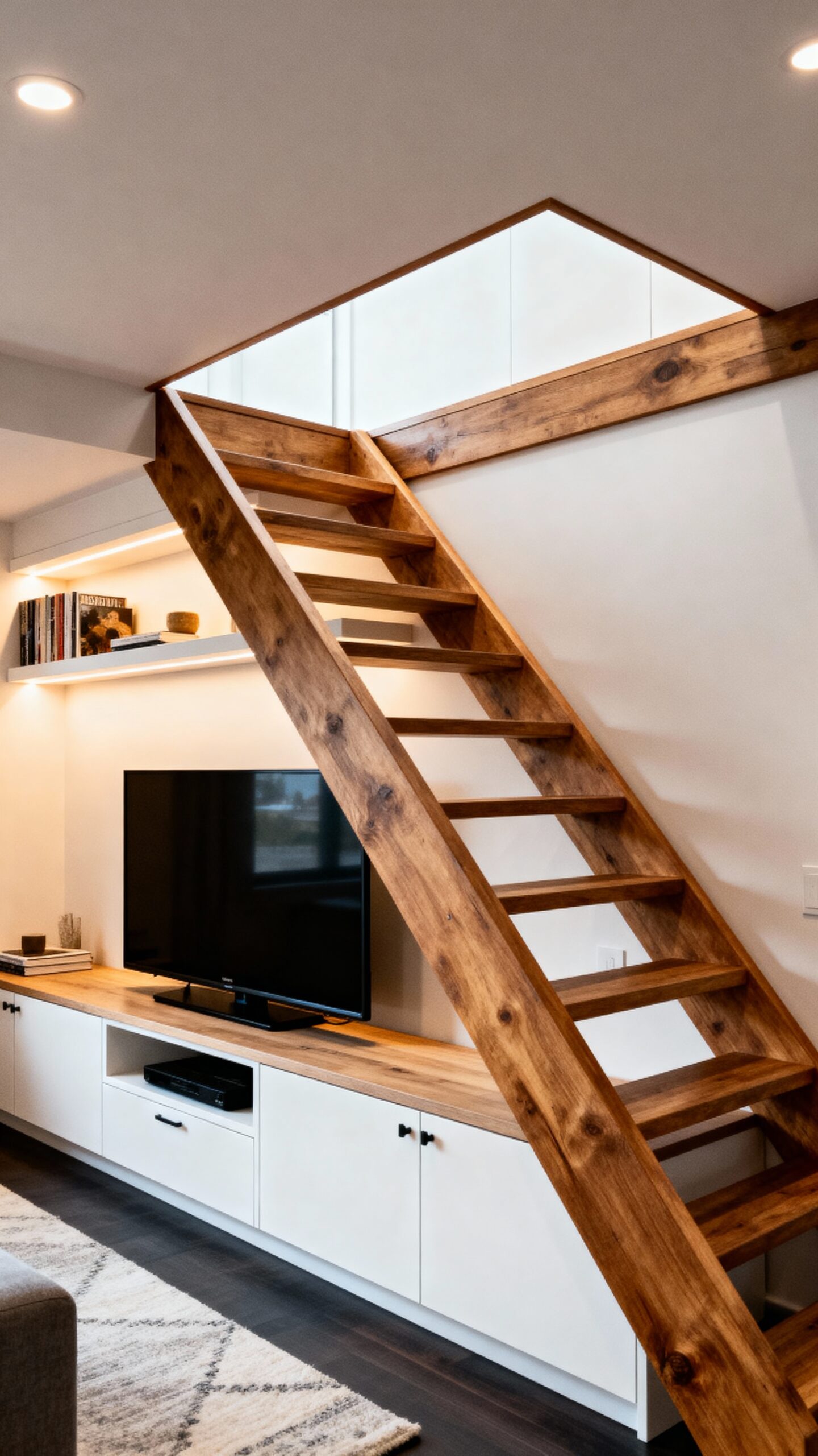 custom entertainment storage solution