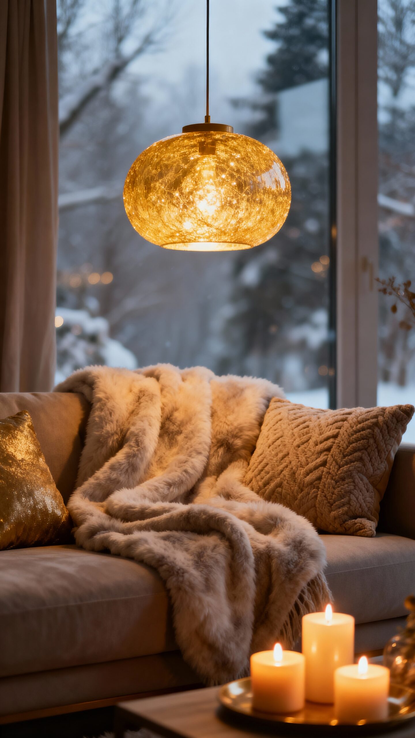 customizable ambient lighting atmosphere cozy