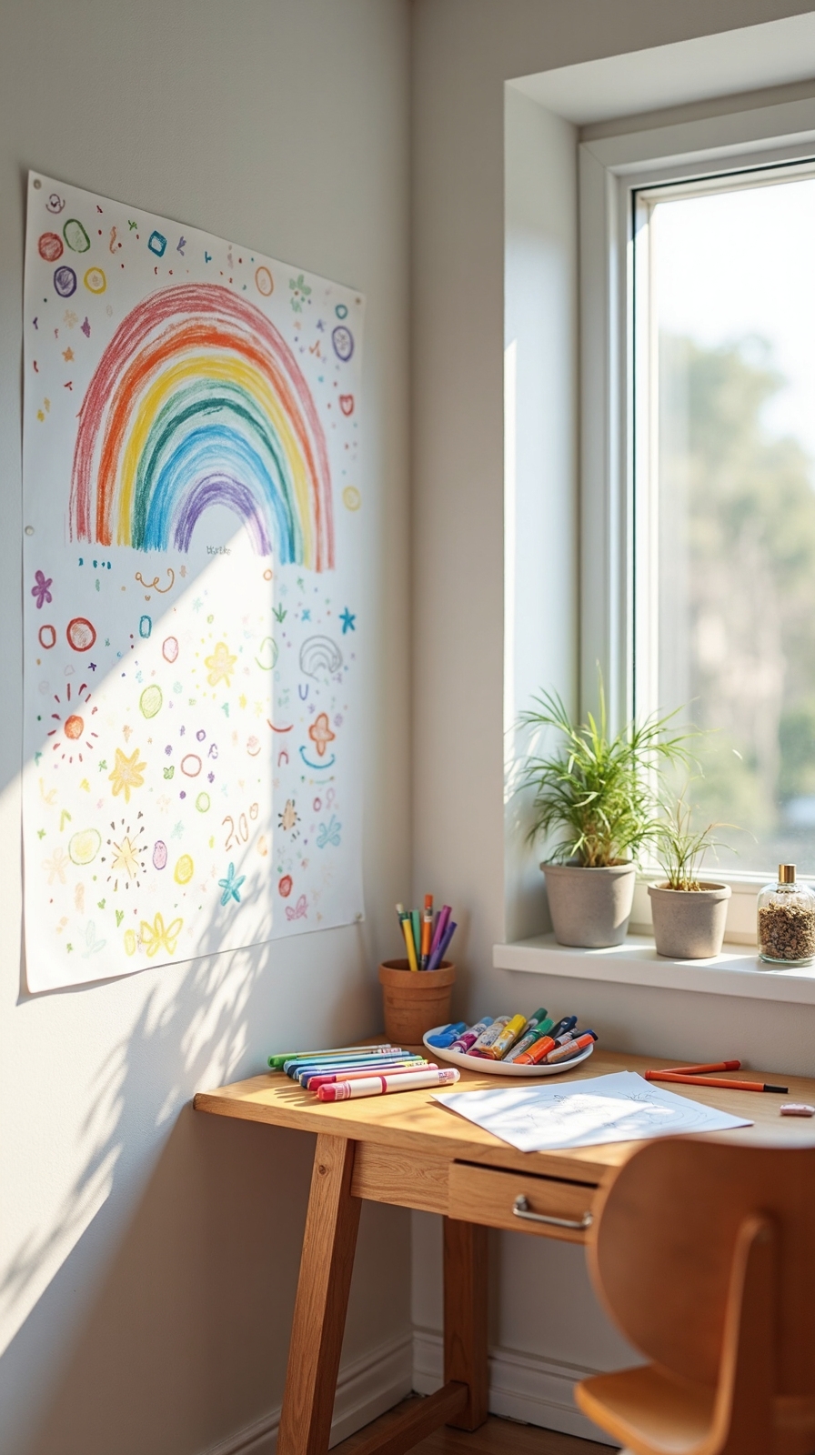 customizable creative educational wall surfaces