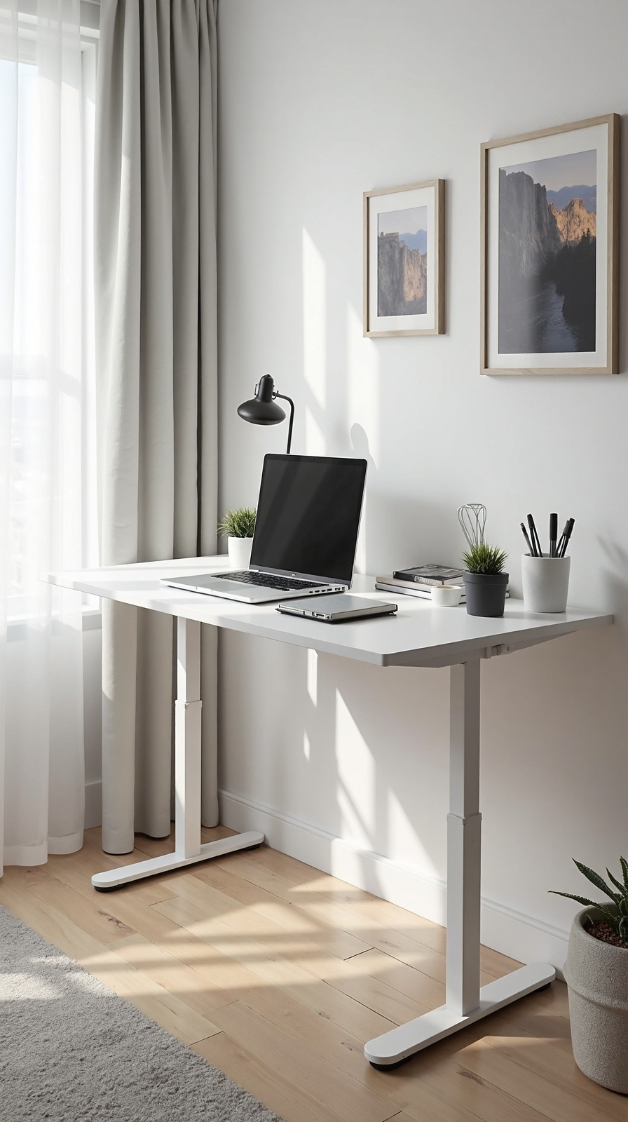 customizable ergonomic workspace productivity