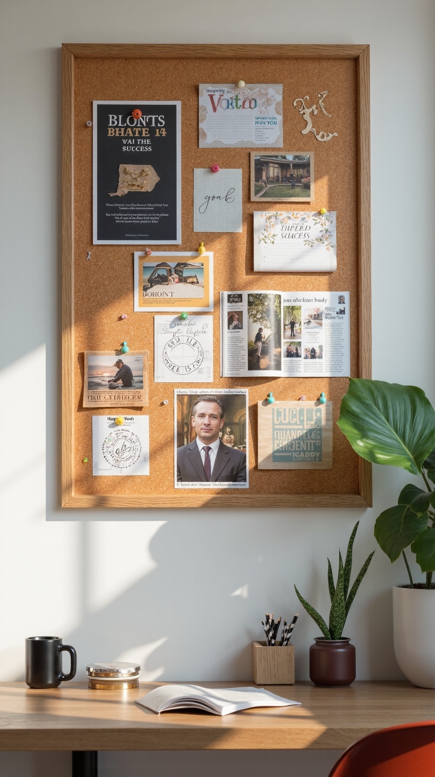 customizable evolving goal driven visual workspace