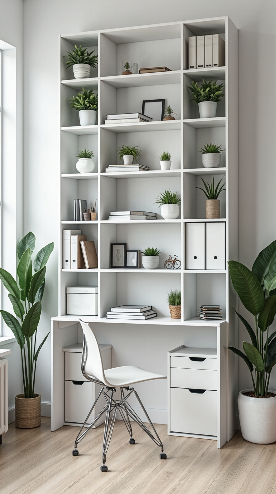 customizable expandable versatile home office storage