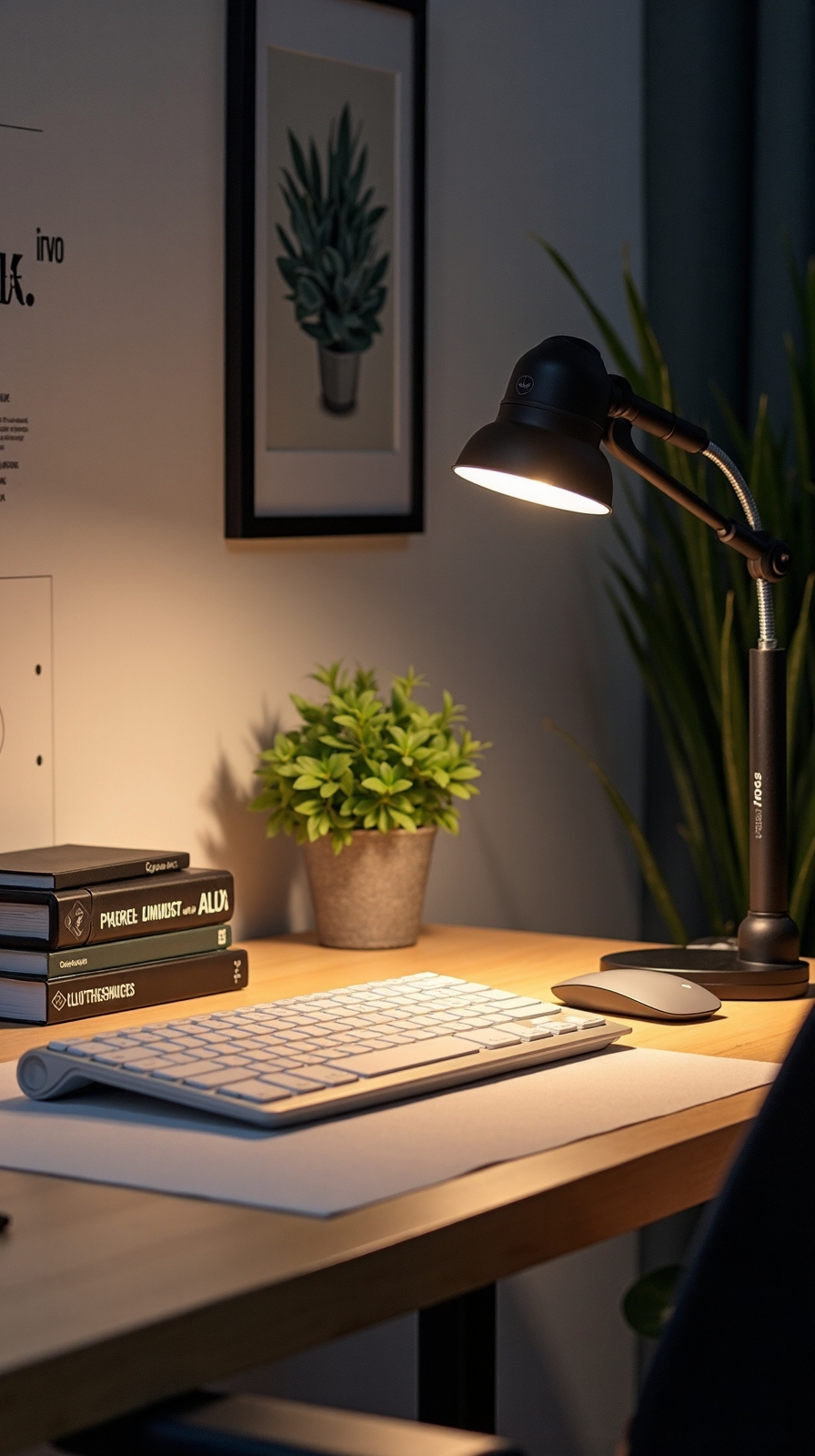 customizable focused supportive task lighting