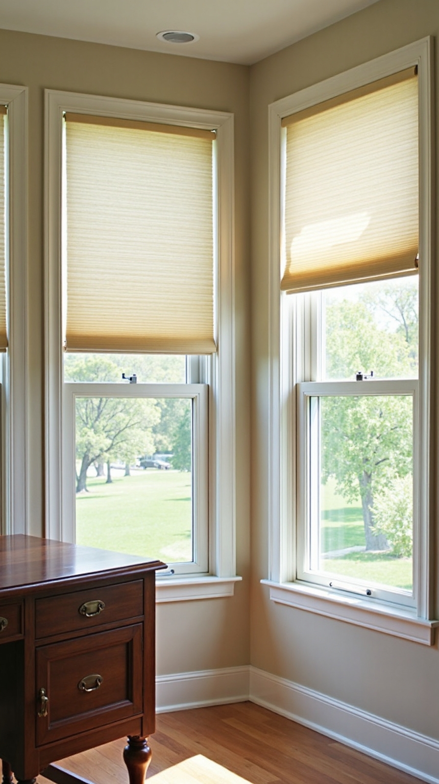 customizable light controlling window treatments