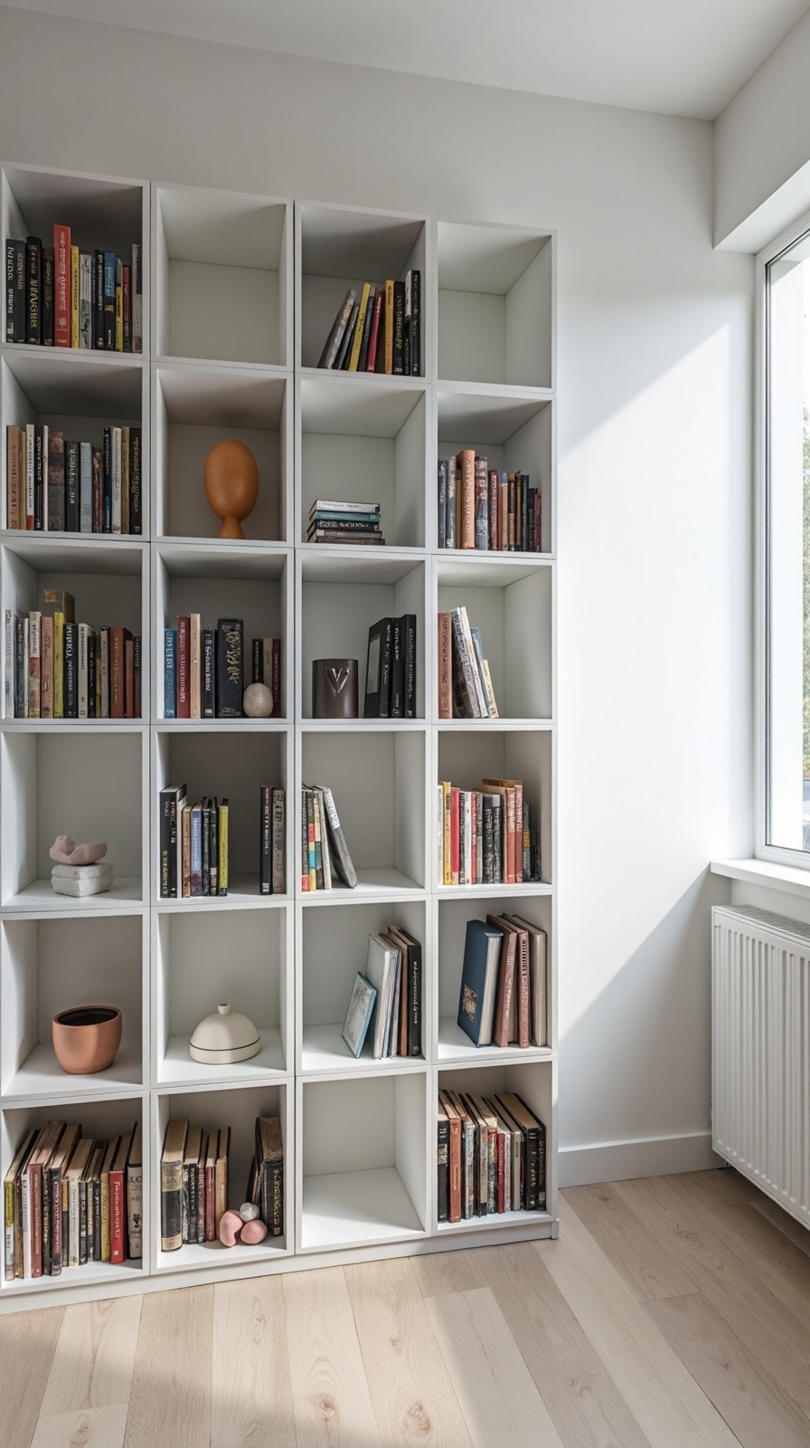 customizable modular cube storage units