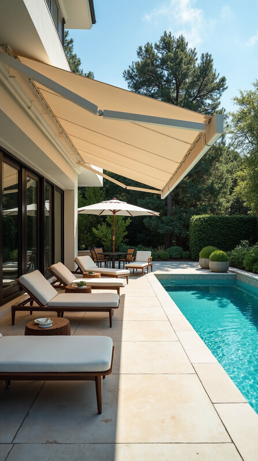 customizable shade for outdoor comfort