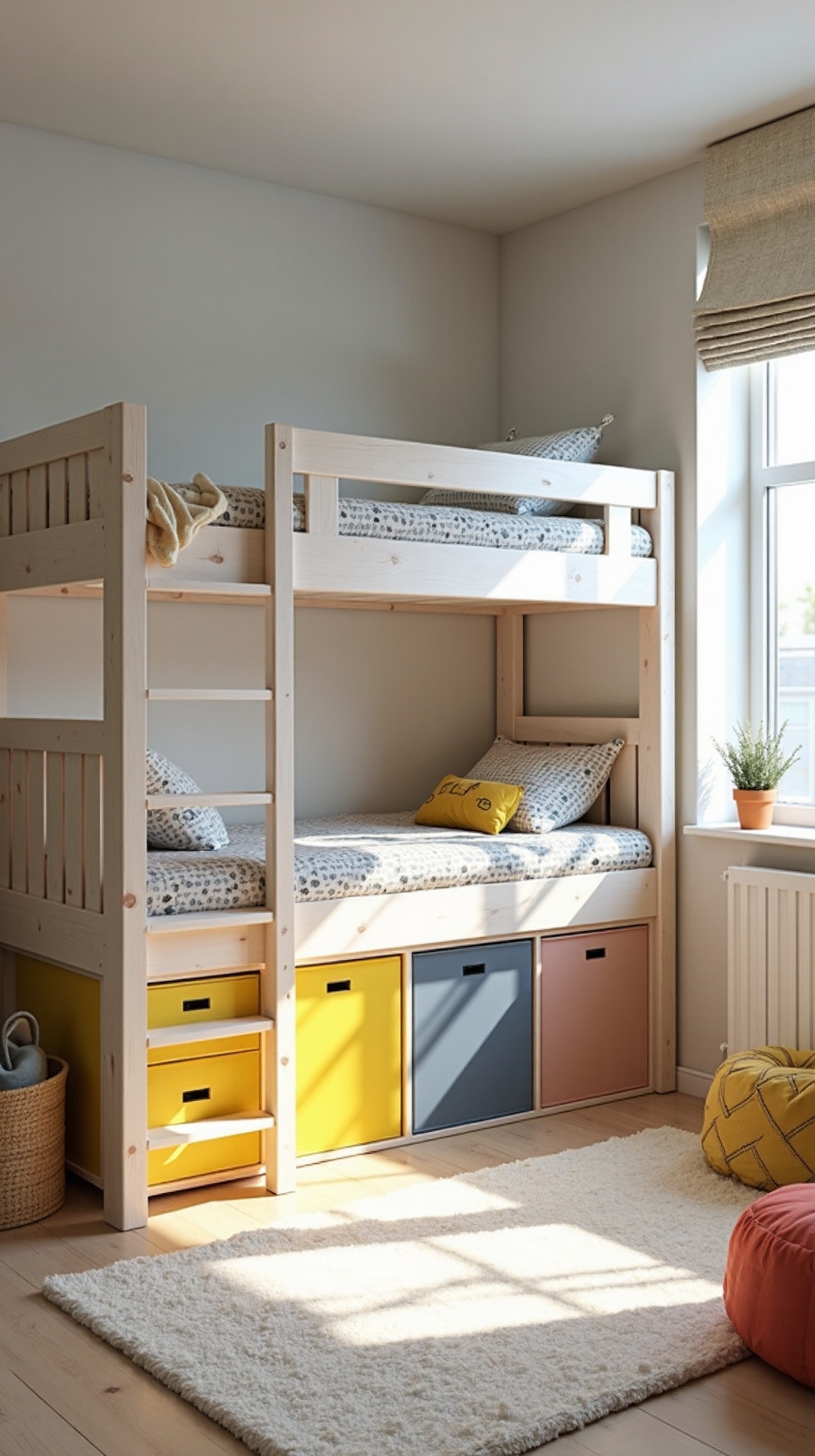 customizable space saving loft bed solution