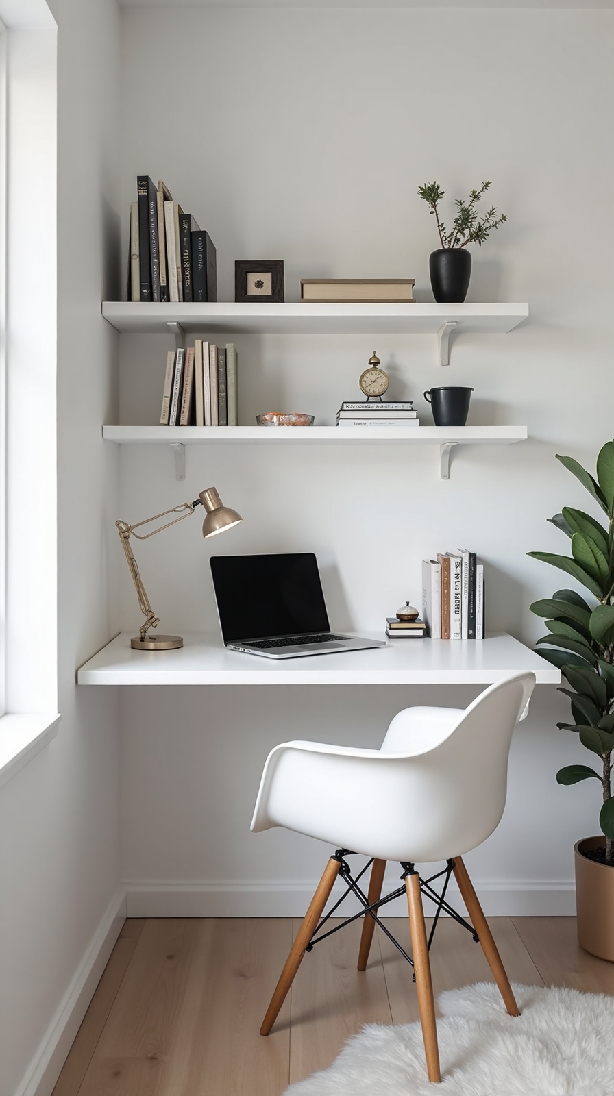 customizable space saving minimal modular corner desk