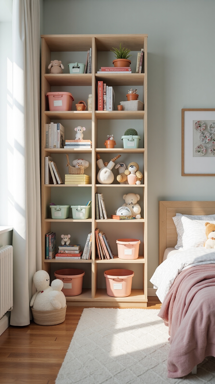 customizable space saving versatile storage solution