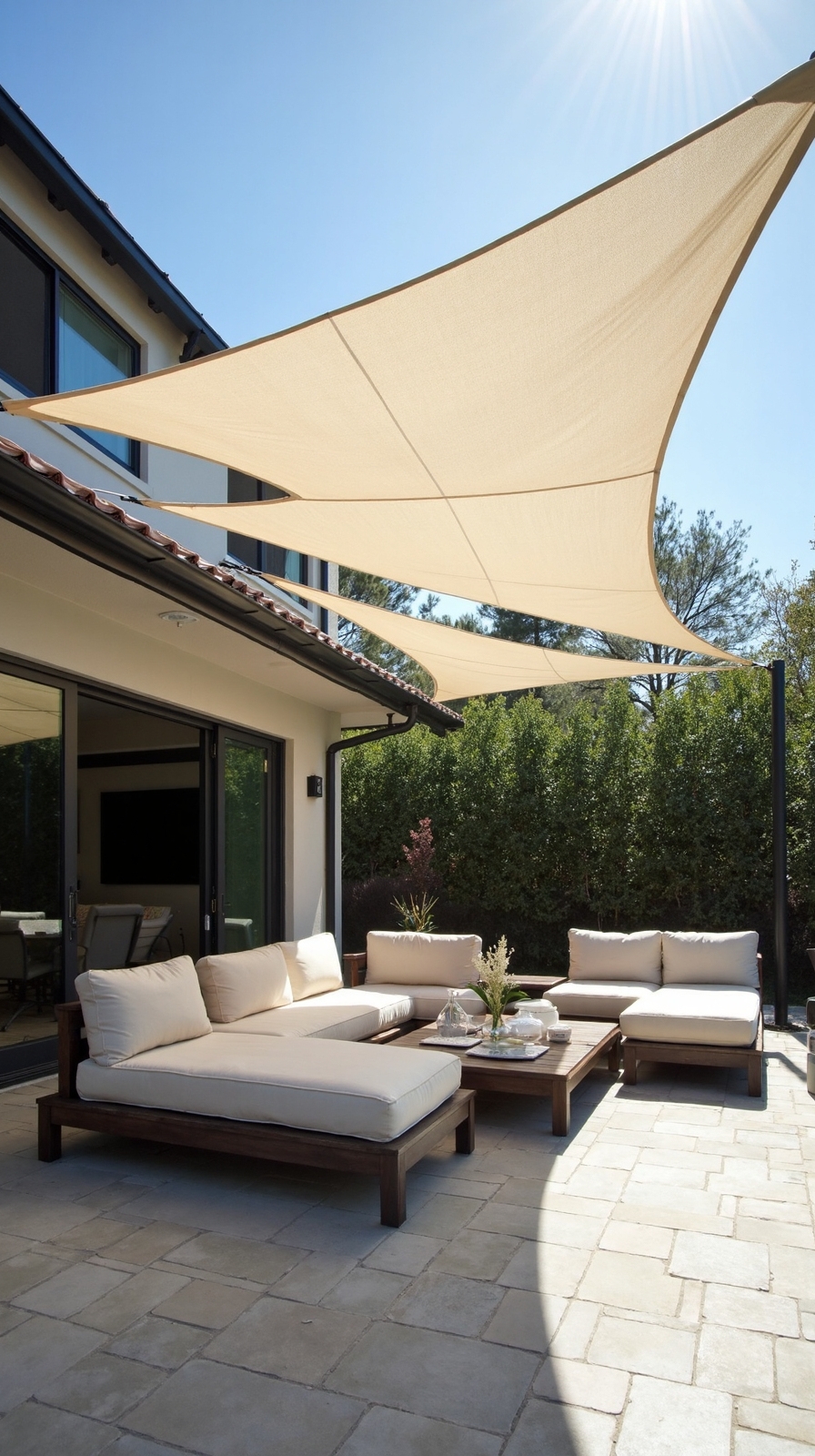 customizable stylish outdoor shade structures