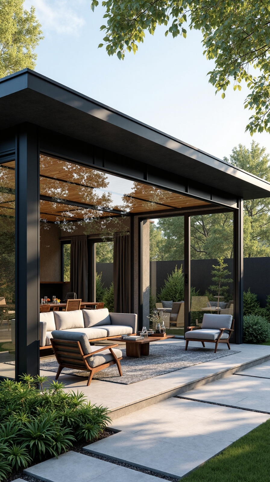 customizable versatile climate controlled outdoor spaces
