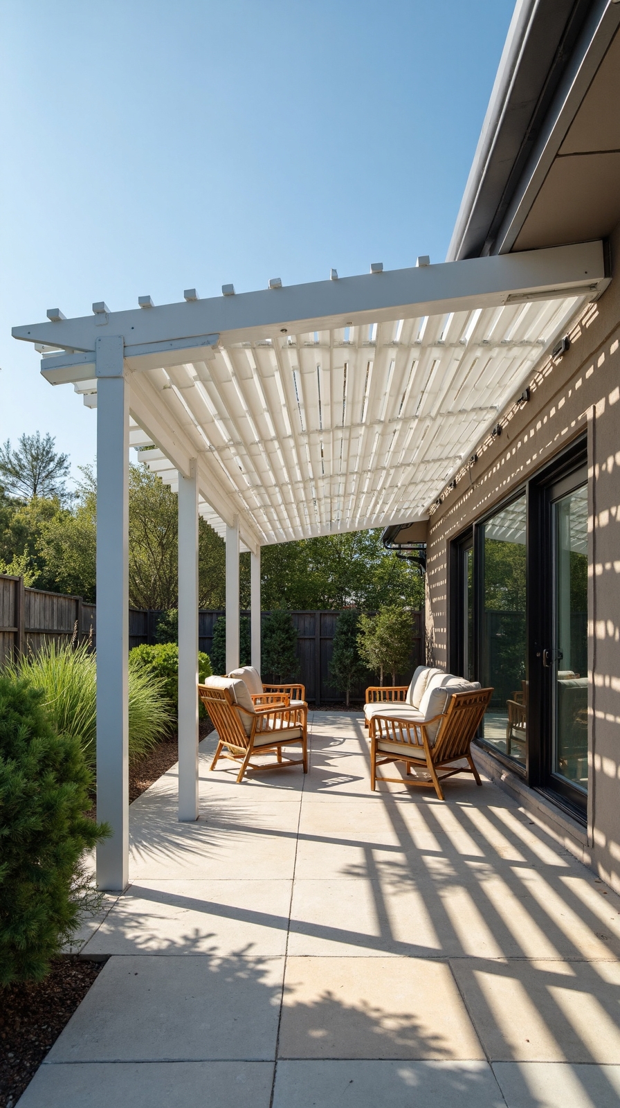customizable weather responsive automated shade control