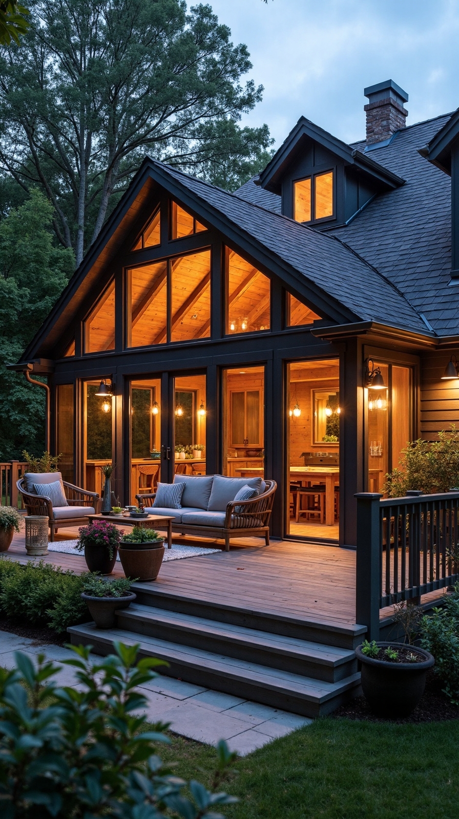 customizable year round seamless open air