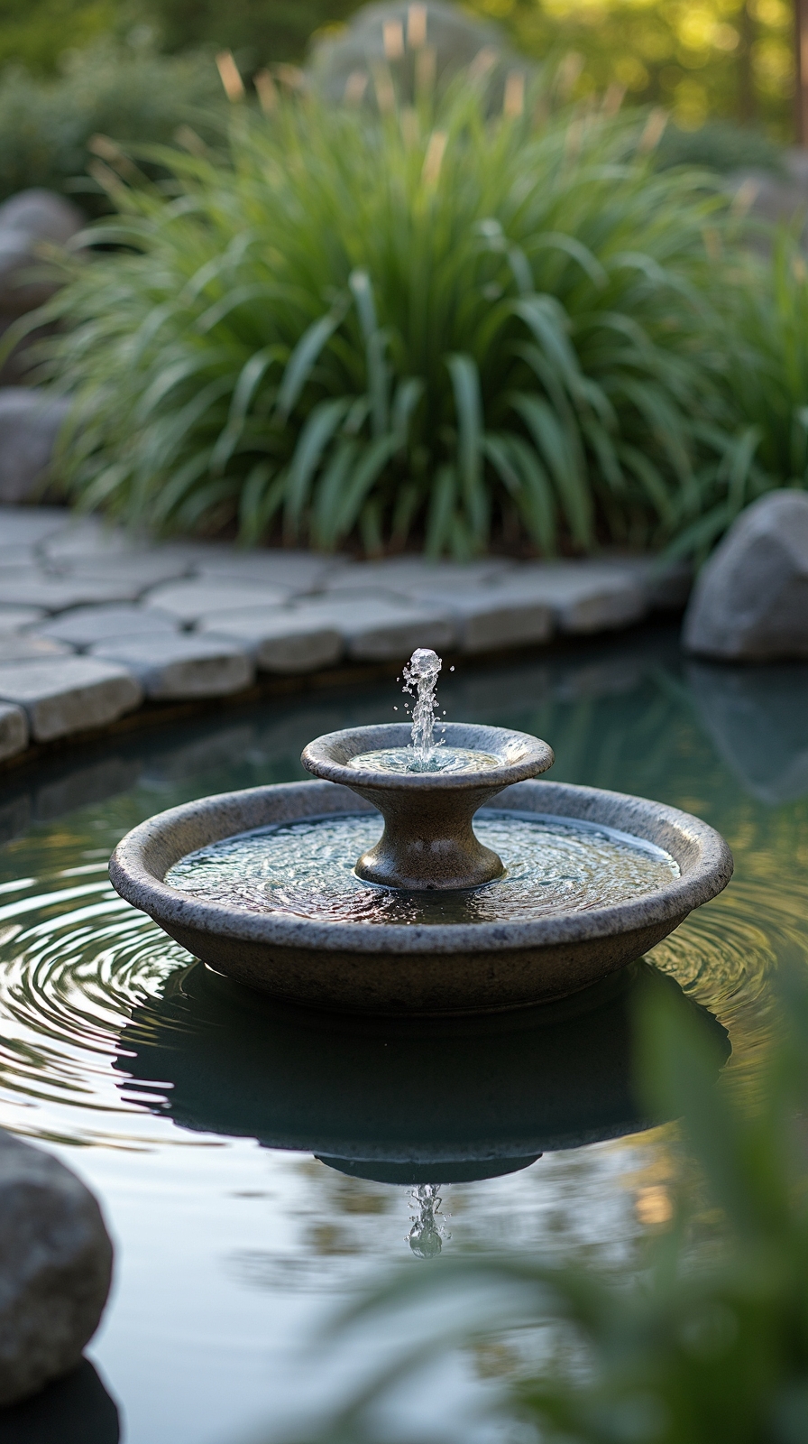 customize water feature s visual impact
