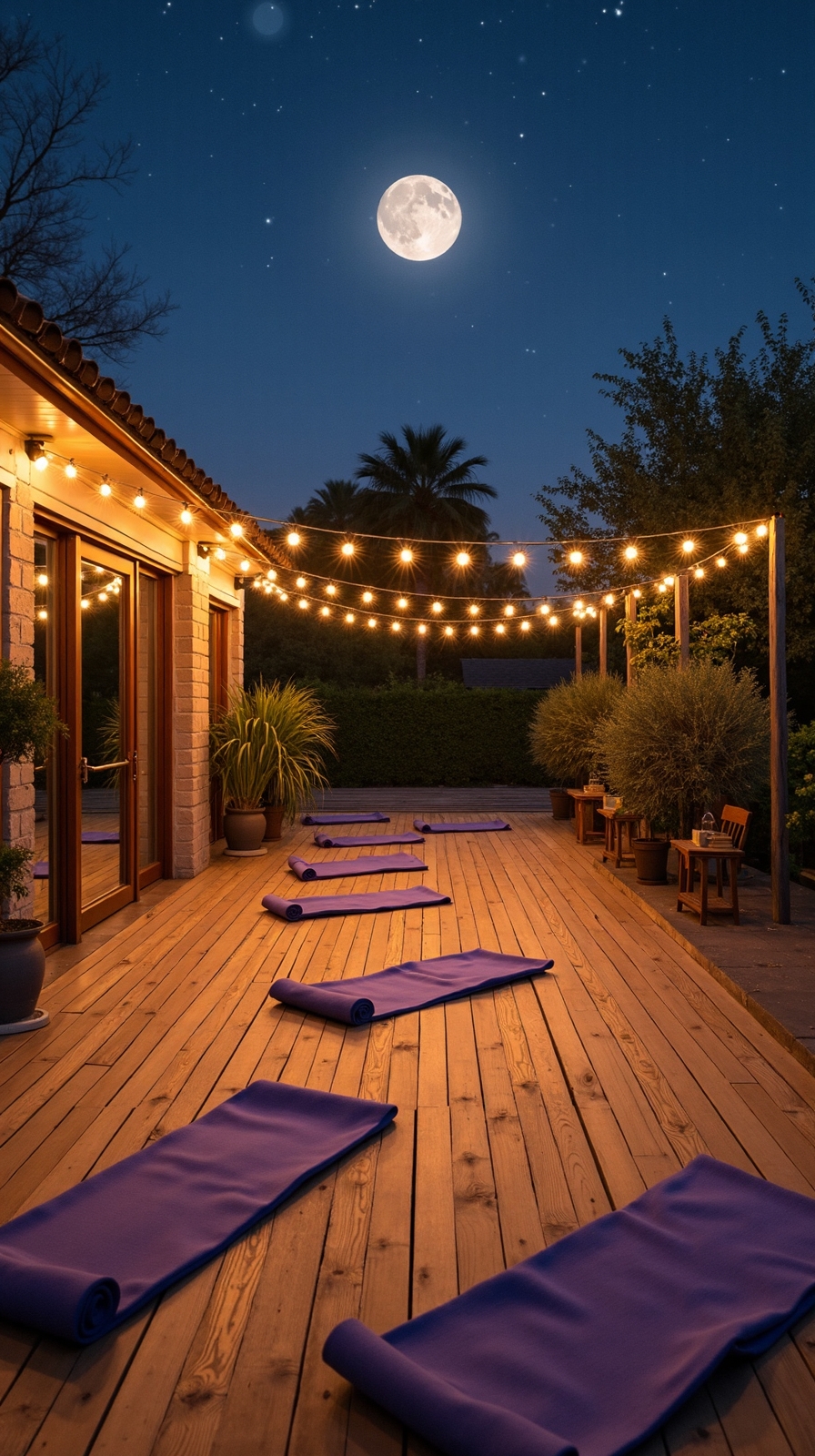 dancing under the stars