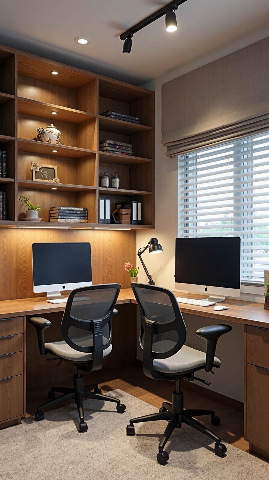 dedicated zones in shared workspace