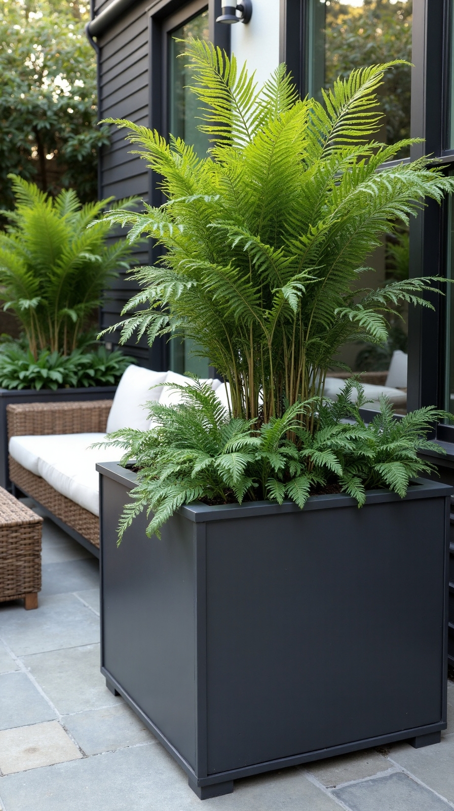 define intimate seating zones