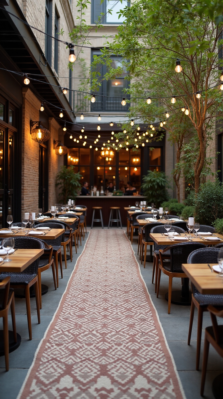 define outdoor dining spaces