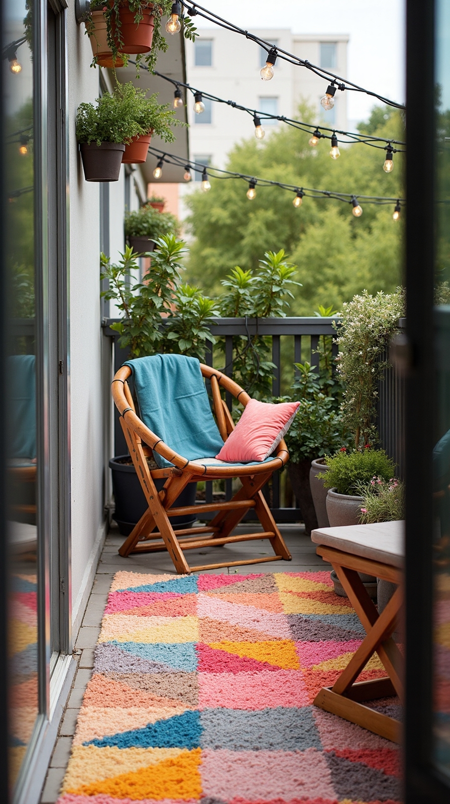 define outdoor living space