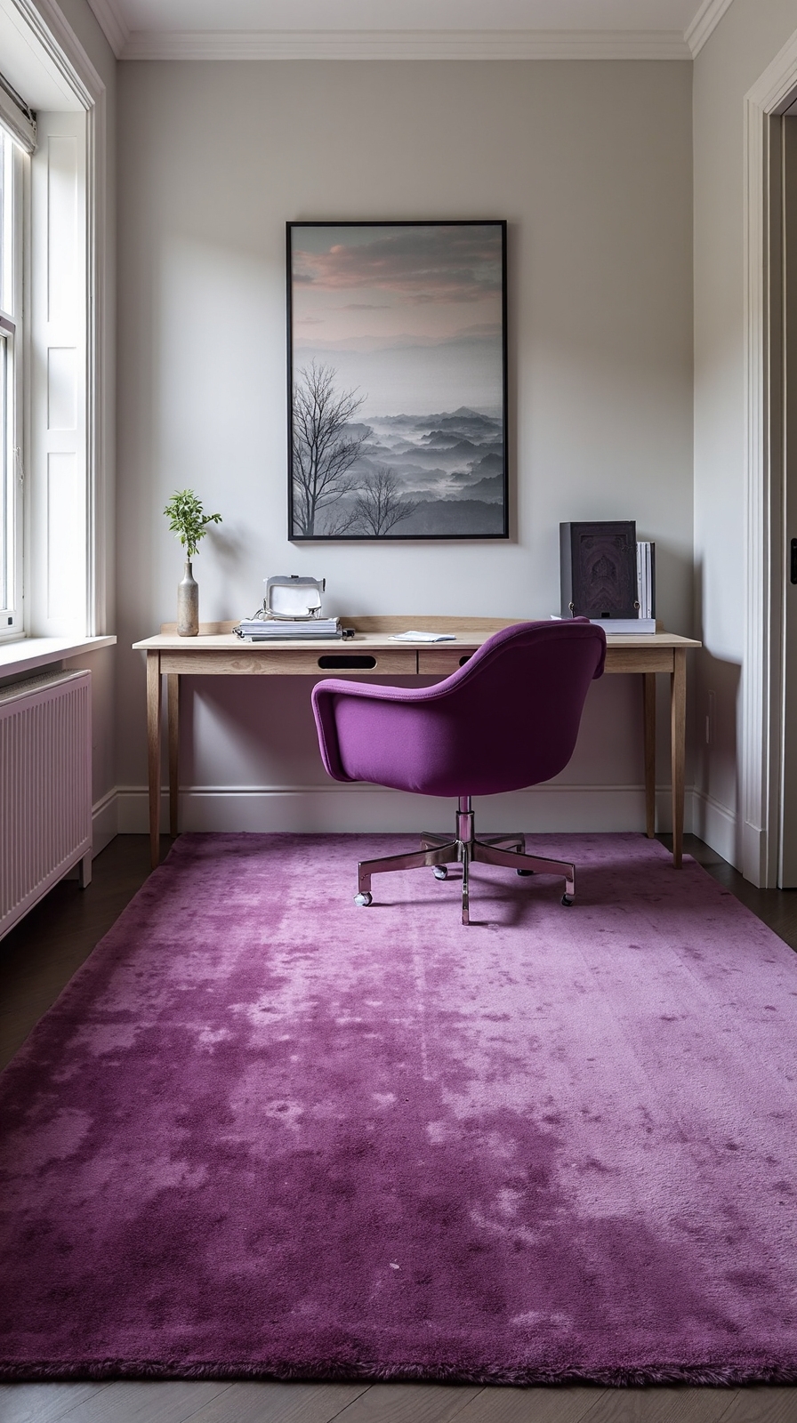 defined creative comfortable worldly workspace