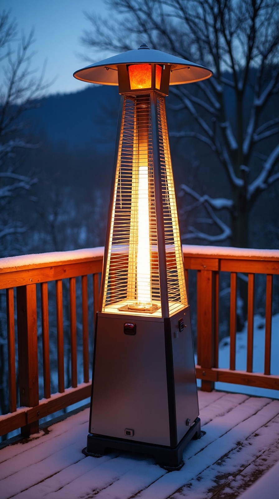 dependable efficient safe propane patio heater