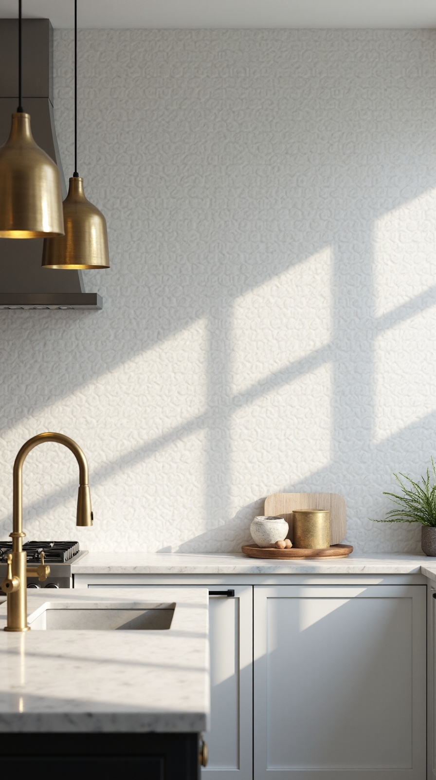 dimensional sculptural textural focal point