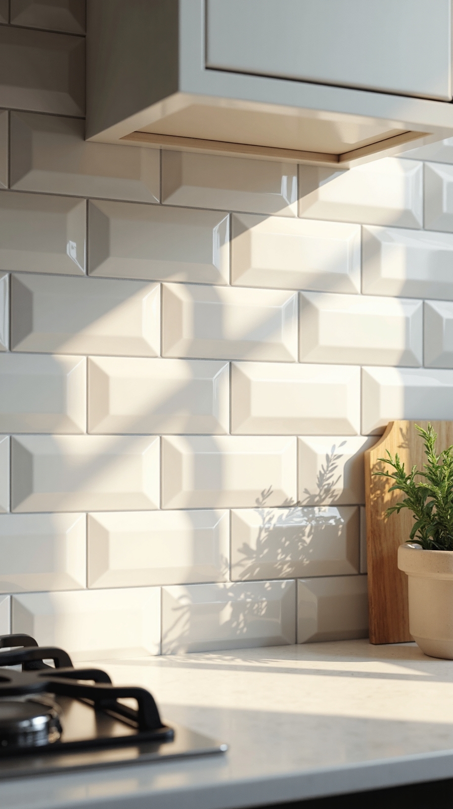 dimensional sculptural textured visually engaging