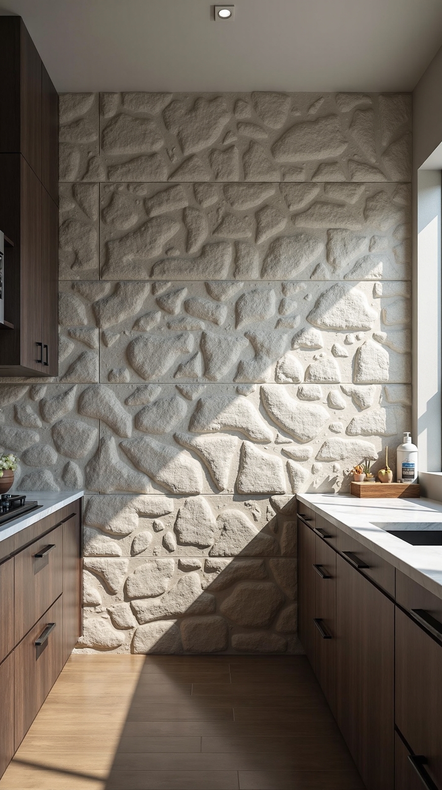 dimensional textured unique expressive