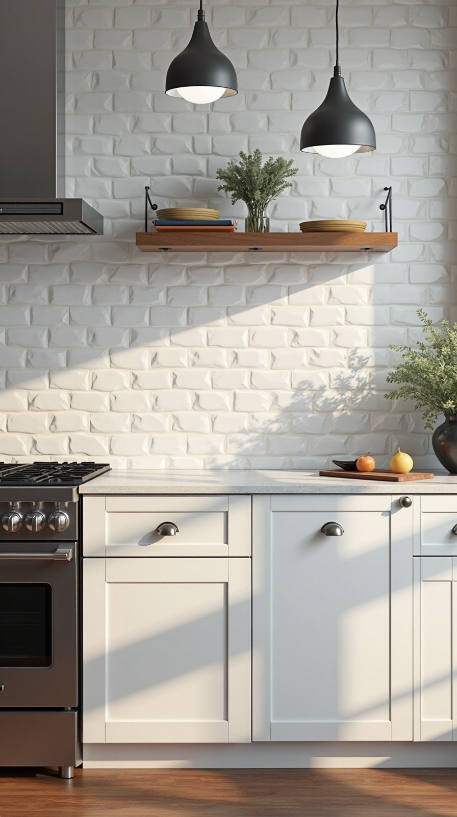 dimensional textured visually appealing protective