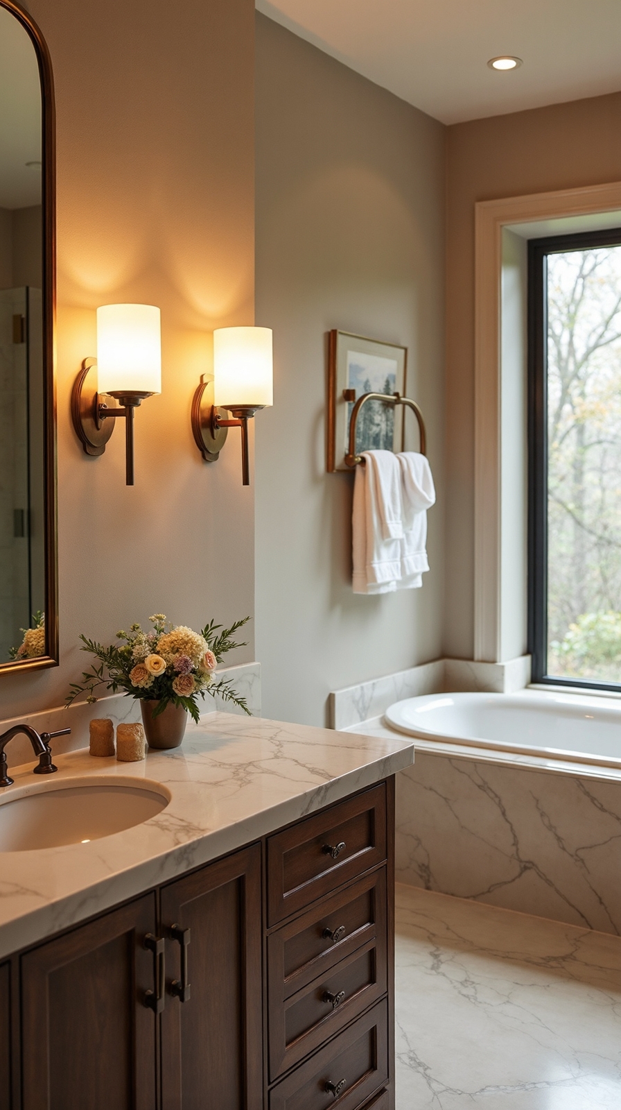 dimmable lighting creates ambient relaxation