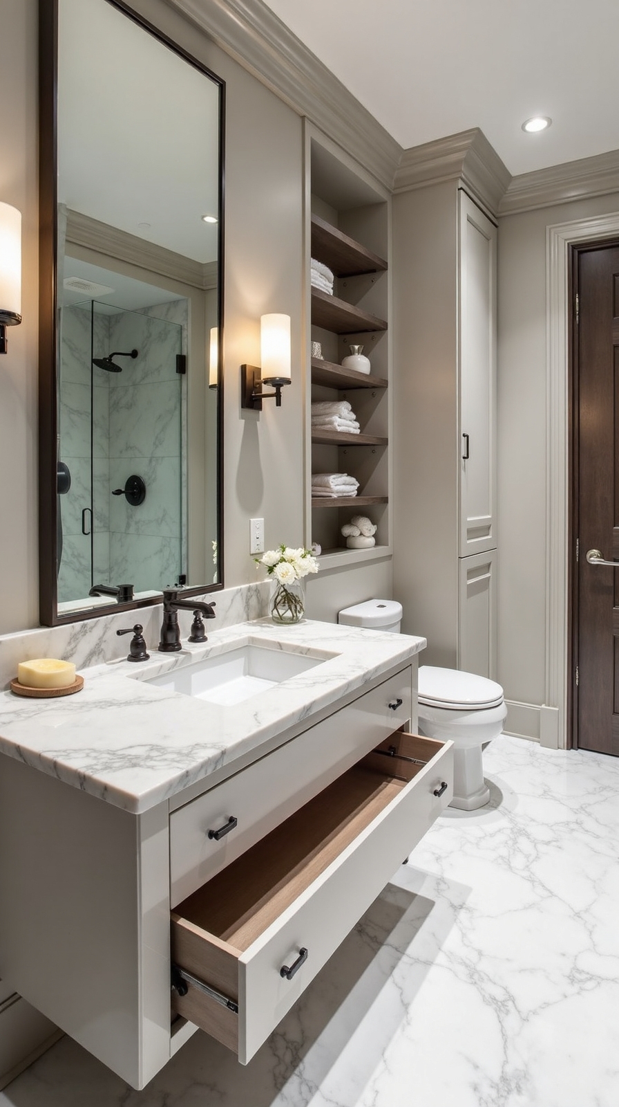 discreet hidden organized innovative storage