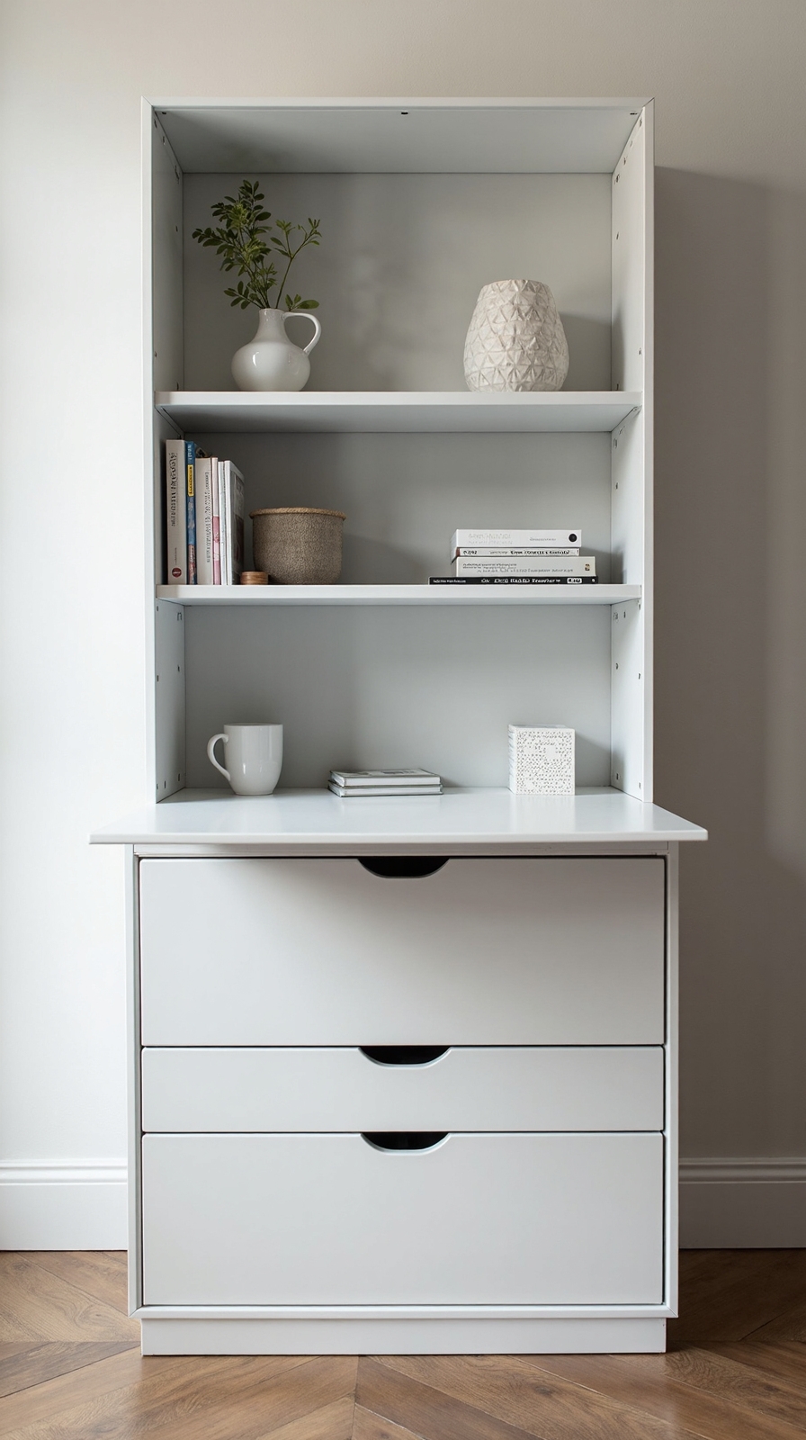 discreet organized efficient workspace solution