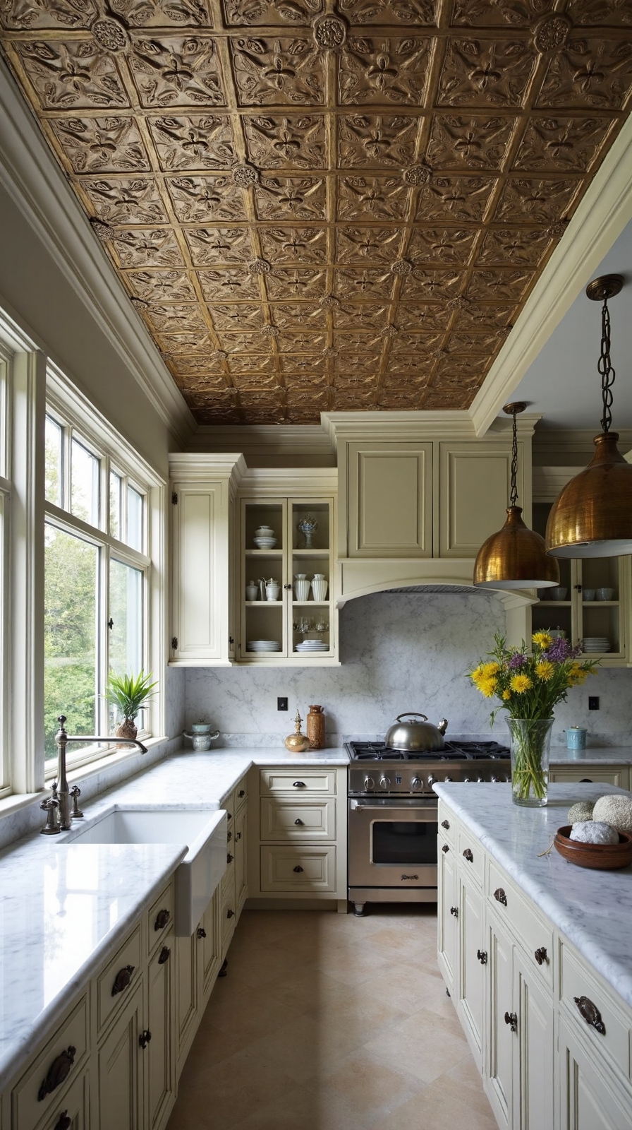 distinctive vintage kitchen charm enhancement