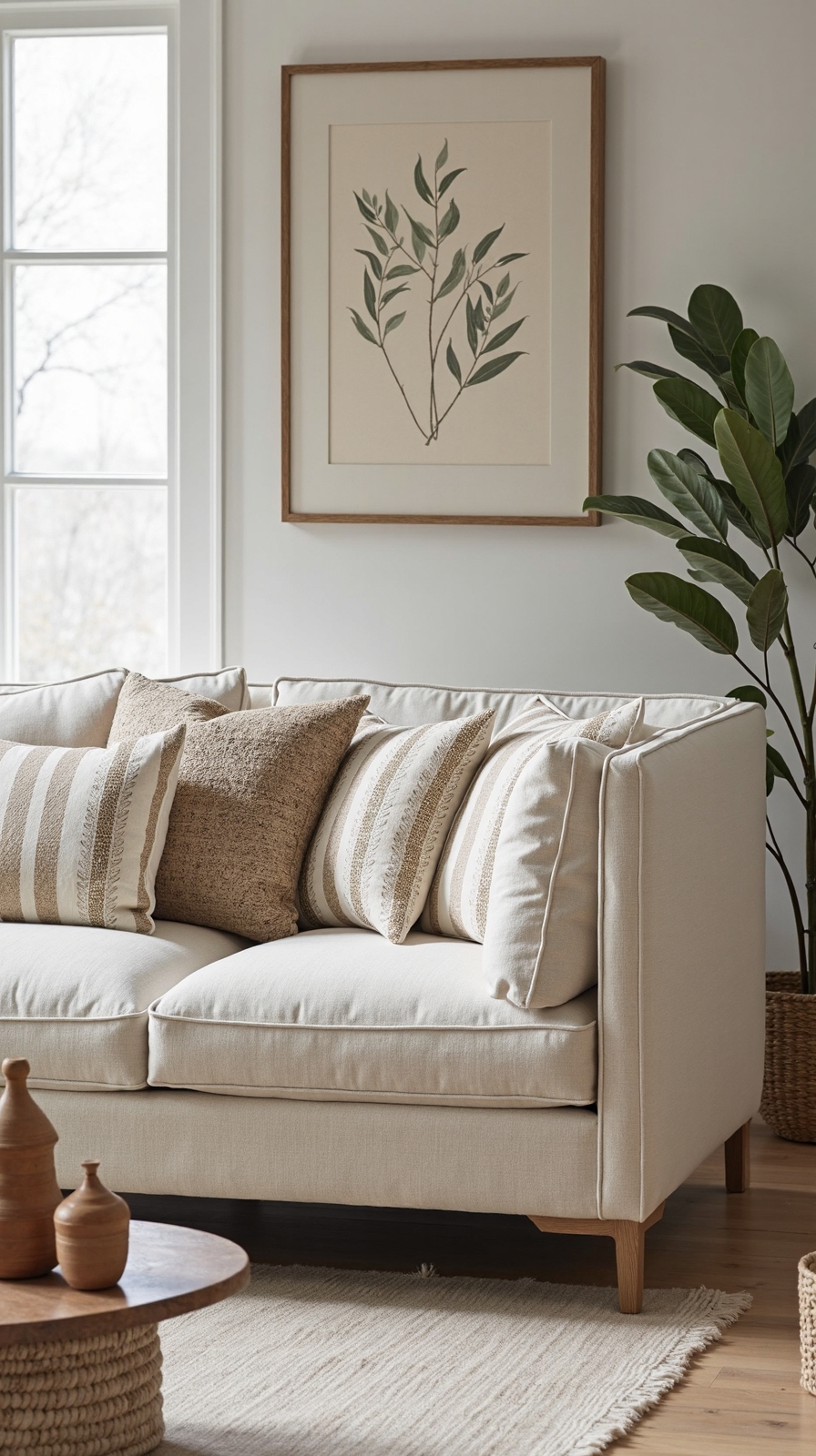 diverse multifaceted layered complementary cushions