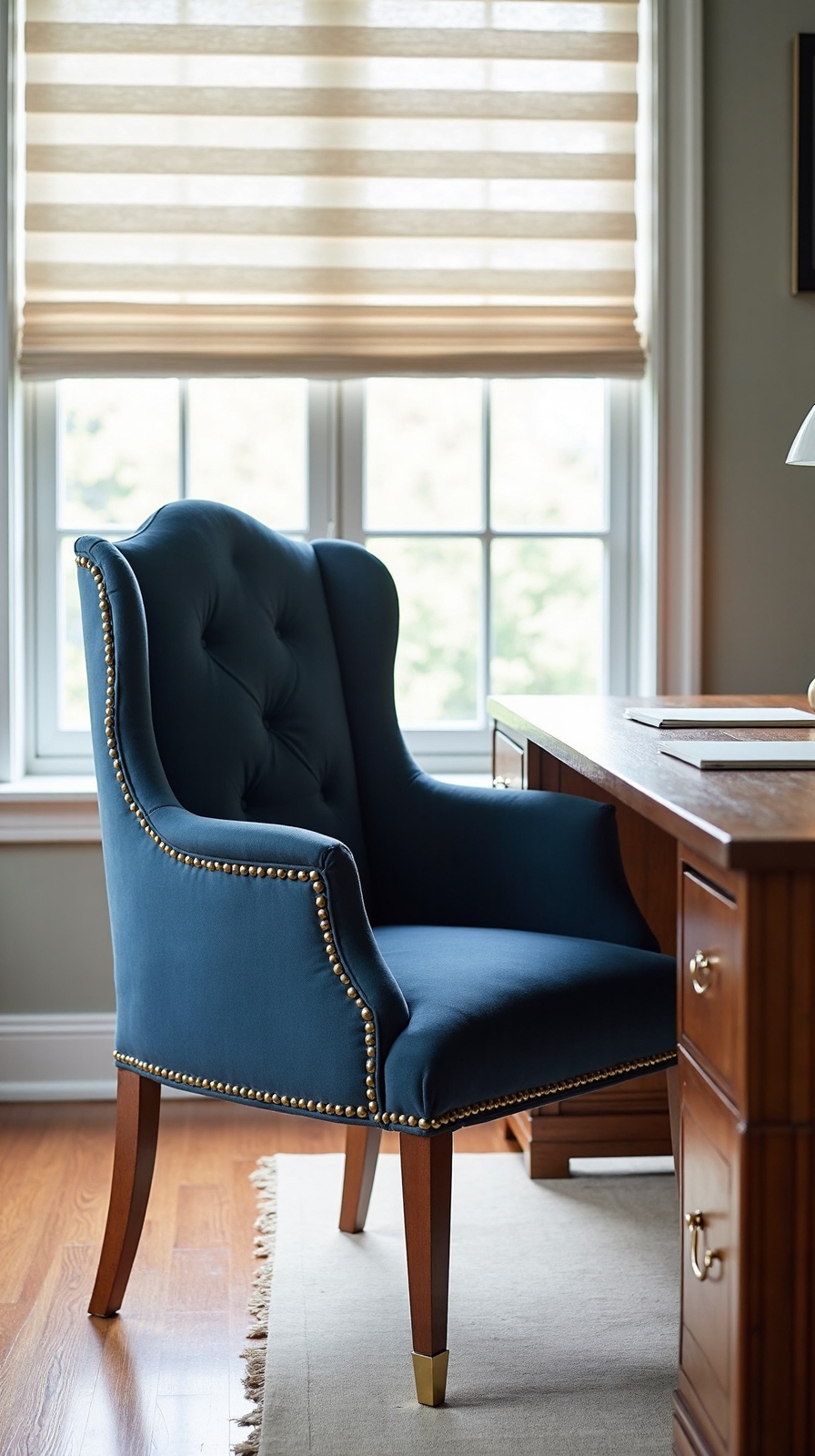 diy chair reupholstering transformation project